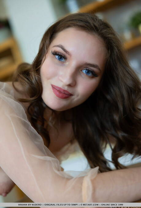 Met Art are pleased to offer you a free pictures featuring Viviann demonstrating superb shape